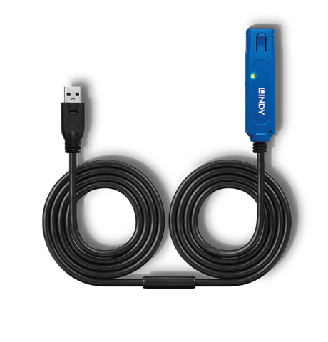 Lindy Cablu USB 3.0 Ext. Activ Pro 8m [1]