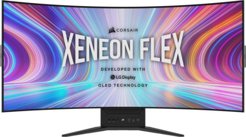 Ecrane semnalistica digitala - MONITOR CORSAIR XENEON FLEX 45WQHD240 45