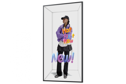 Monitor Signage 3D SAMSUNG 55" [1]