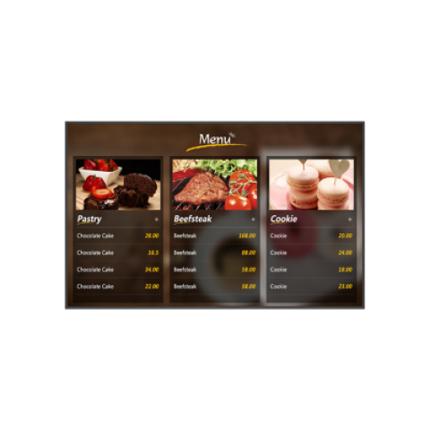 Monitoare - Monitor signage DAHUA 32" 320cd SAI200L