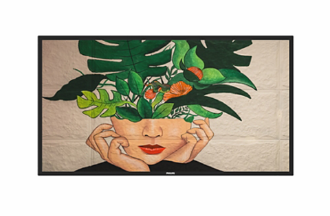 Monitoare - Monitor signage PHILIPS 4550D 98"