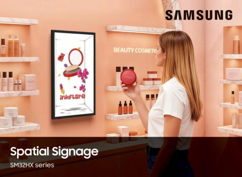 Ecrane semnalistica digitala - Monitor Signage SAMSUNG 32"