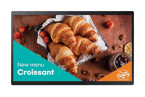 Monitoare - Monitor signage SAMSUNG QB24C