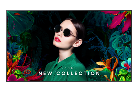 Ecrane semnalistica digitala - Monitor signage SAMSUNG QM98C