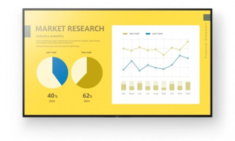 Ecrane semnalistica digitala - Monitor signage SONY FW-55EZ20L
