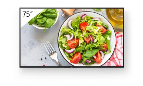 Ecrane semnalistica digitala - Monitor signage SONY FW-75BZ35L