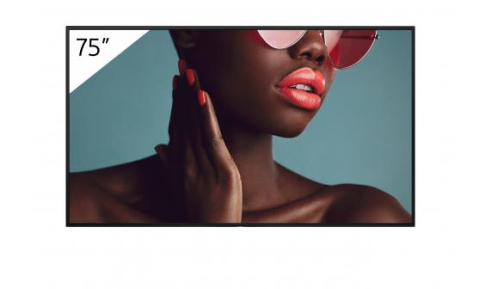 Ecrane semnalistica digitala - Monitor signage SONY FW-75BZ40L