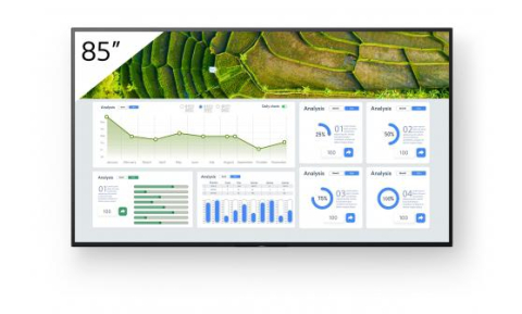 Ecrane semnalistica digitala - Monitor signage SONY FW-85BZ30L