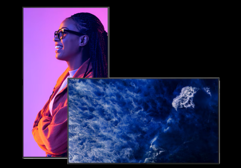 Ecrane semnalistica digitala - Monitor signage SONY FW-98BZ53L