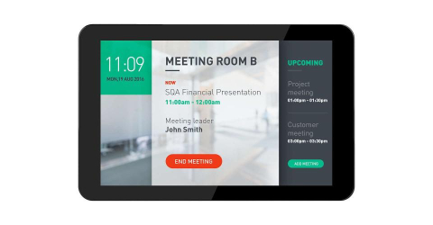 Ecrane semnalistica digitala - Monitor touch PHILIPS T-Line 10"