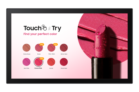 Ecrane semnalistica digitala - Monitor touch SAMSUNG LH13QBCTBGBXEN