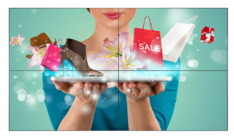 Accesorii ecrane - Monitor videowall PHILIPS 2105X 55"