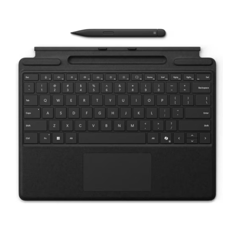 Accesorii tablete - MS SurfacePro Keyboard Platinum + Pen Bk