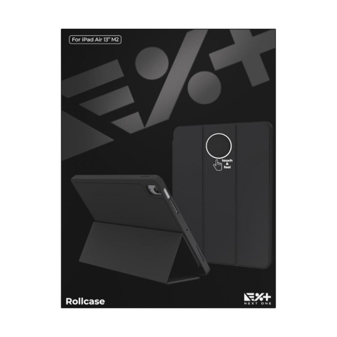 Accesorii tablete - NEXT ONE ROLLCASE FOR IPAD AIR 13" M2 BK