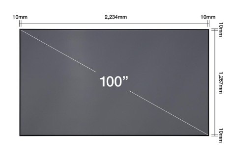PROJECTION SCREEN EPSON ELPSC35 100" [2]