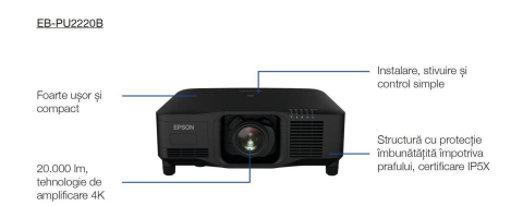 PROJECTOR EPSON EB-PU2220B [1]