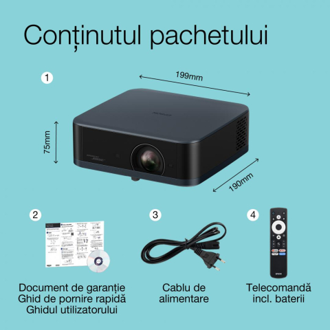 PROJECTOR EPSON EF-62N METALLIC NAVY [5]