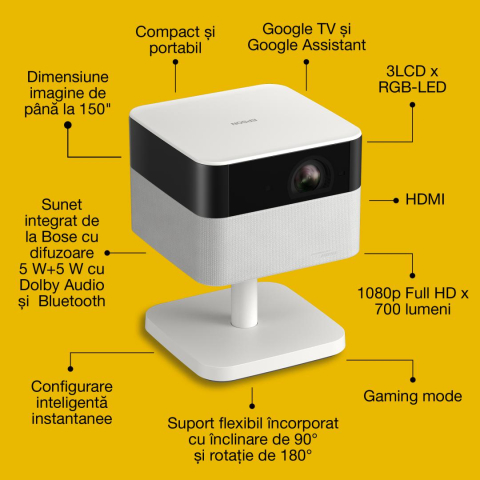PROJECTOR EPSON EF-71 DIAMOND WHITE [2]