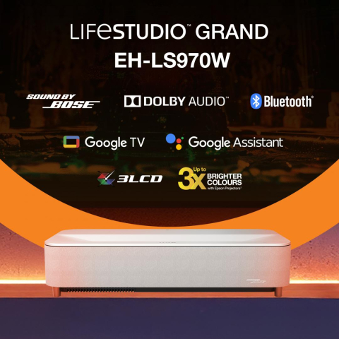 PROJECTOR EPSON EH-LS970W DIAMOND WHITE [1]