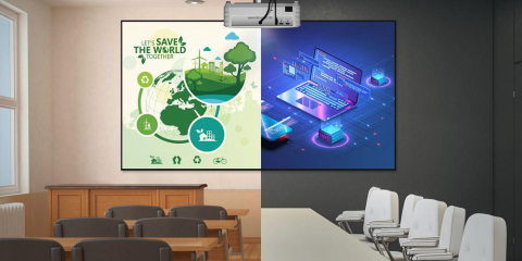 Videoproiectoare - PROJECTOR OPTOMA EH401