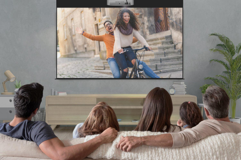 Videoproiectoare - PROJECTOR OPTOMA HD30LV