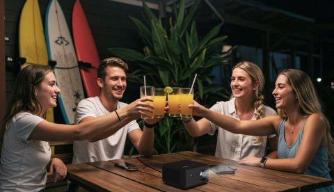 PROJECTOR OPTOMA Photon Life PK31 [1]