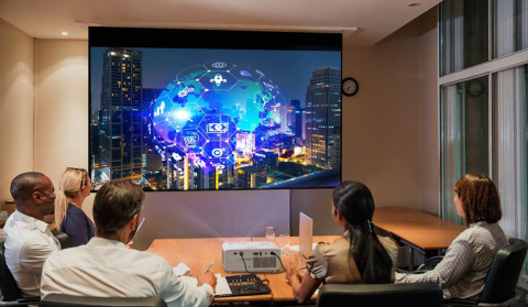 Videoproiectoare - PROJECTOR OPTOMA ZH350