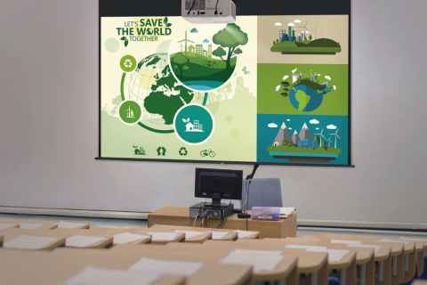 Videoproiectoare - PROJECTOR OPTOMA ZH400