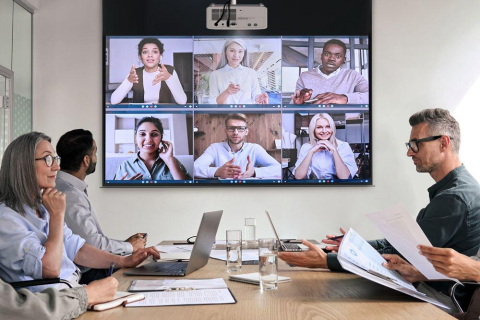 PROJECTOR OPTOMA ZH450 [1]