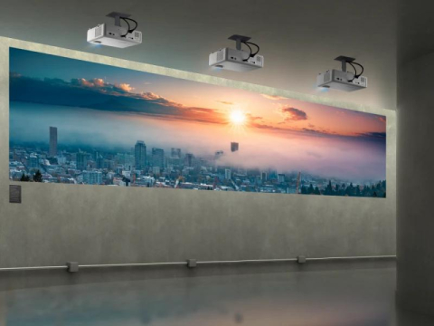 Videoproiectoare - PROJECTOR Viewsonic LS610HDH