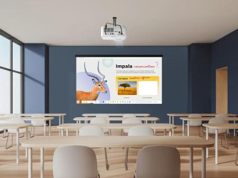 Videoproiectoare - PROJECTOR Viewsonic LS630HD