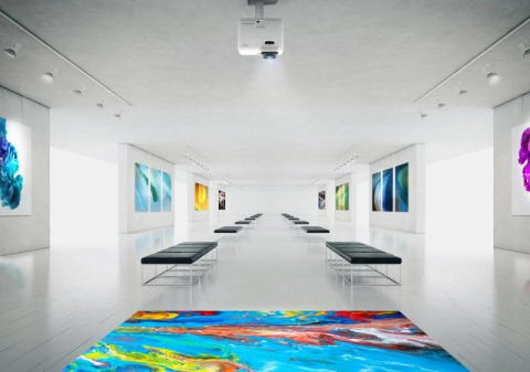 Videoproiectoare - PROJECTOR Viewsonic LS740HD