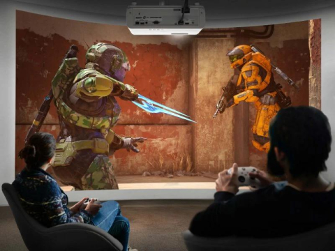 Videoproiectoare - PROJECTOR Viewsonic PX749-4K