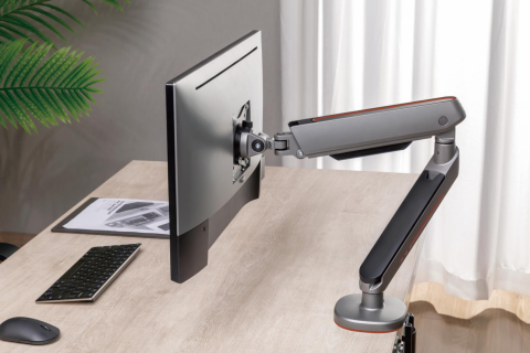 SINGLE MONITOR ARM SERIOUX MM54-C012GR [12]