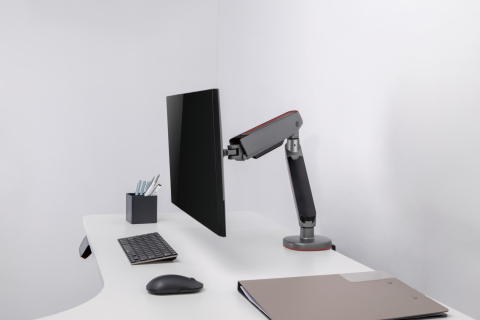 SINGLE MONITOR ARM SERIOUX MM54-C012GR [11]