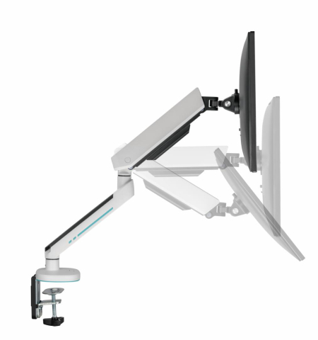 SINGLE MONITOR ARM SERIOUX MM54-C012WH [1]