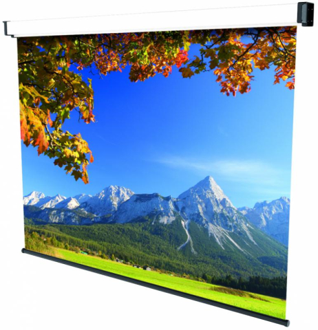 Accesorii videoproiectoare - Sopar ecr. pr. manual NewSpr 200x210 1:1