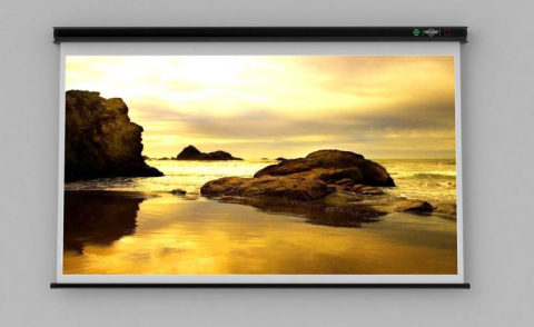 Accesorii videoproiectoare - Sopar ecr. pr. manual Slim 153x153 1:1