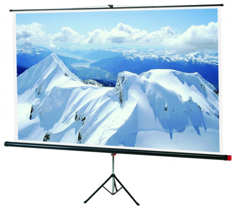 Accesorii videoproiectoare - Sopar ecr. pr. trepied Jr. 180x180 1:1