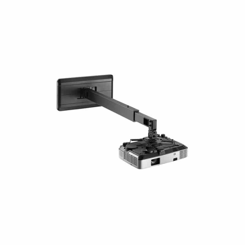 Sopar sup. videopr perete 92-151cm negru [1]