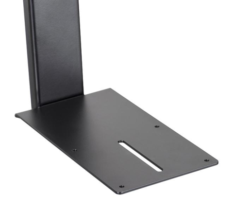 Stand mobil dublu B-Tech 56-65" 2m, ng [2]