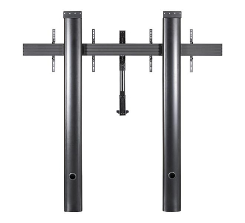 Accesorii ecrane - Stand perete dublu B-Tech 56-65" 2m, ng