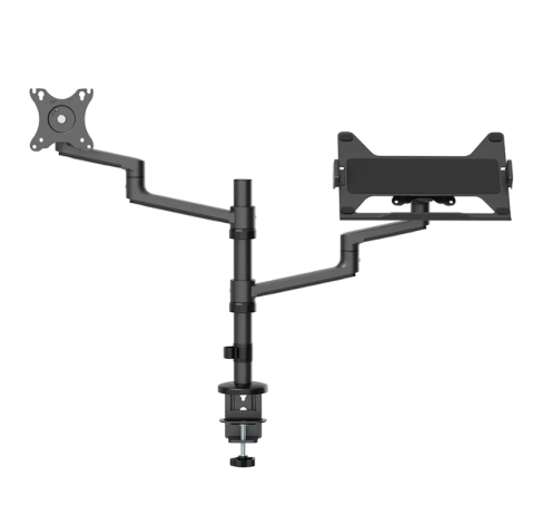 Suport dublu laptop birou NM 17-27" [2]