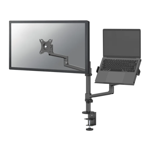 Accesorii ecrane - Suport dublu laptop birou NM 17-27"