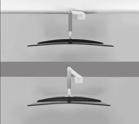 Suport mon. birou ecran curbat 17-49" al [3]