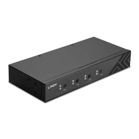 Switch KM Lindy 4 Port USB & Audio [2]