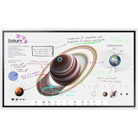 Ecrane interactive - Tabla interactiva SM Flip Pro WM65B EDU