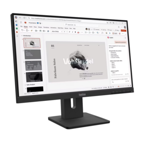 Ecrane semnalistica digitala - ThinkVision E22-40 21.5 inch Monitor