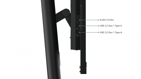 ThinkVision T24mv-30 24" IPS FHD HMDI 3Y [7]