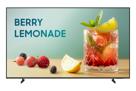 Display semnalistica digitala - TV signage SAMSUNG LH43BEFHLGUXEN